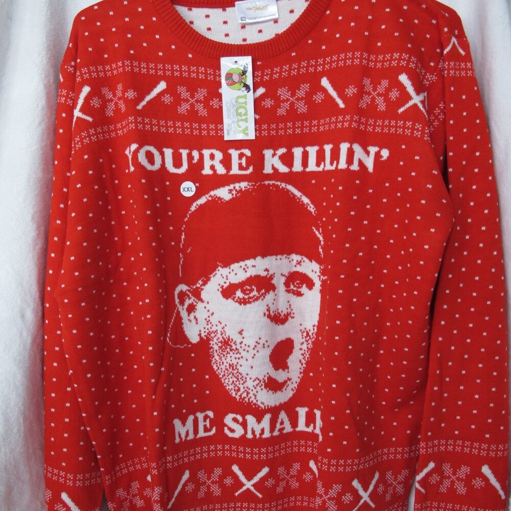 NWT Sandlot Ugly Christmas Sweater - 2XL